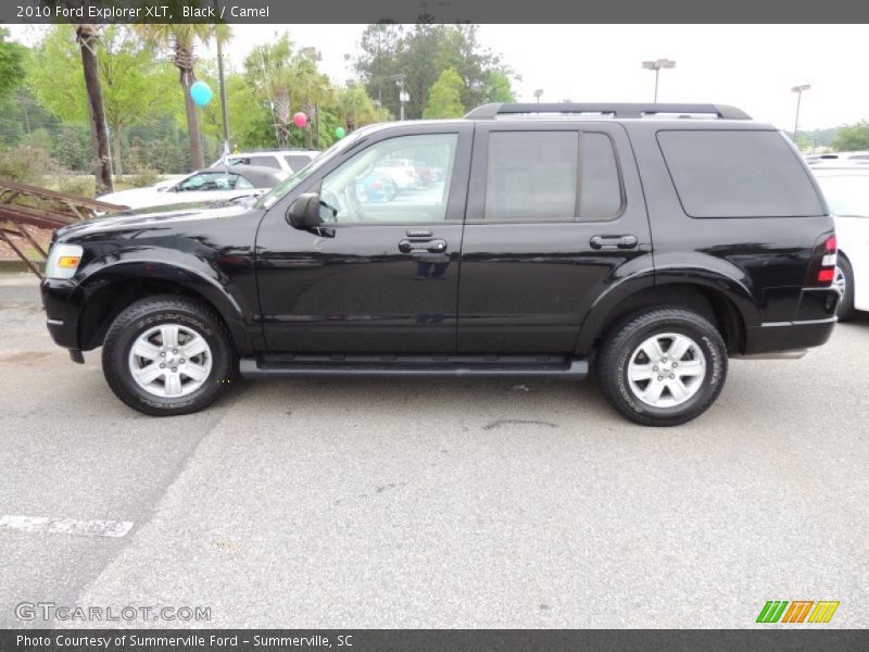  2010 Explorer XLT Black