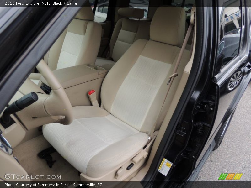 Black / Camel 2010 Ford Explorer XLT