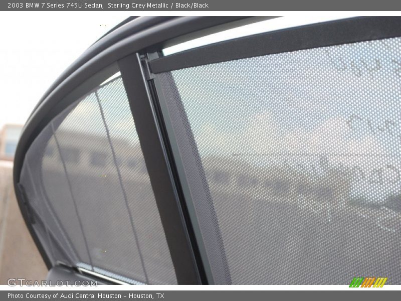 Sterling Grey Metallic / Black/Black 2003 BMW 7 Series 745Li Sedan