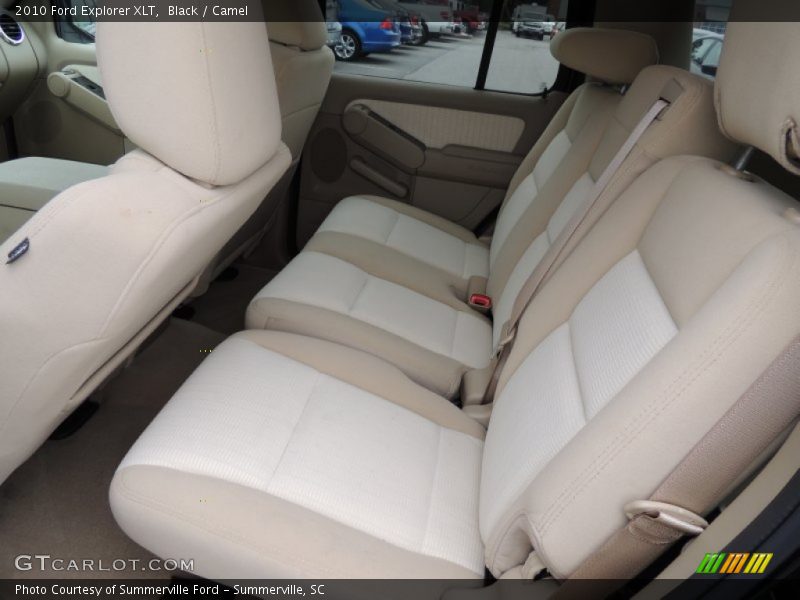 Rear Seat of 2010 Explorer XLT