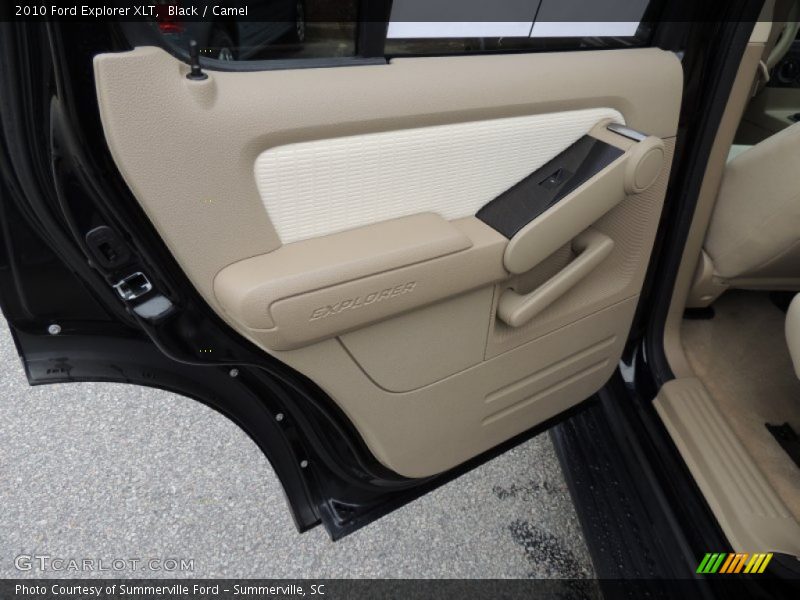 Black / Camel 2010 Ford Explorer XLT