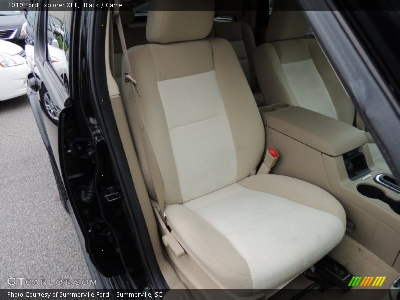 Black / Camel 2010 Ford Explorer XLT