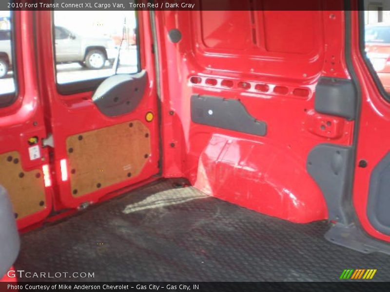 Torch Red / Dark Gray 2010 Ford Transit Connect XL Cargo Van