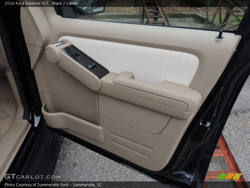 Black / Camel 2010 Ford Explorer XLT
