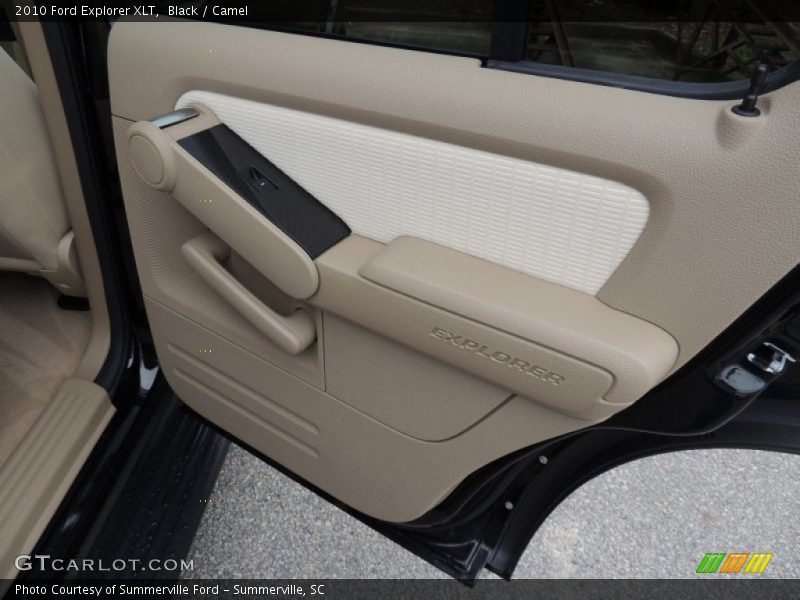 Black / Camel 2010 Ford Explorer XLT