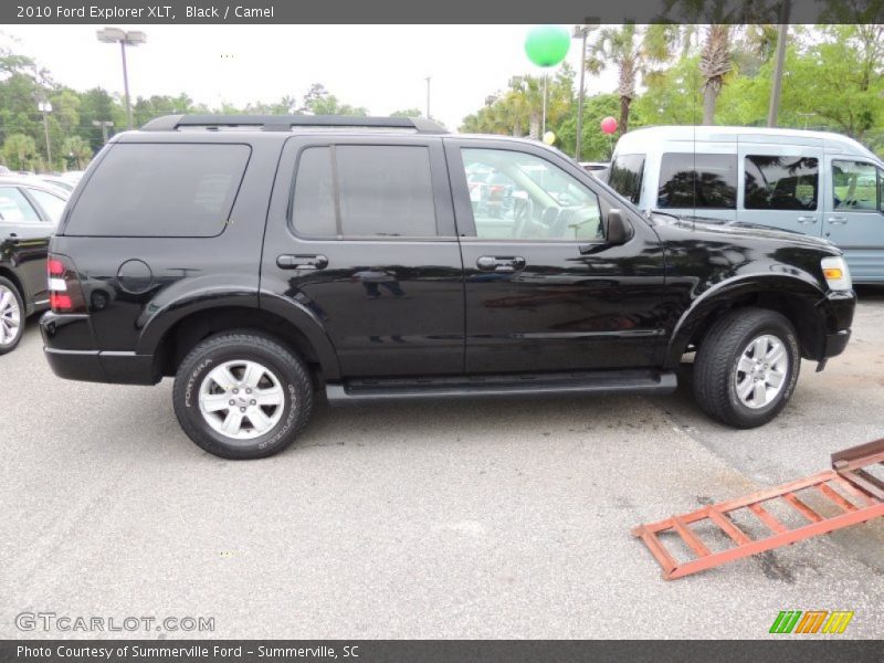 Black / Camel 2010 Ford Explorer XLT