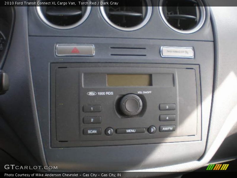 Torch Red / Dark Gray 2010 Ford Transit Connect XL Cargo Van