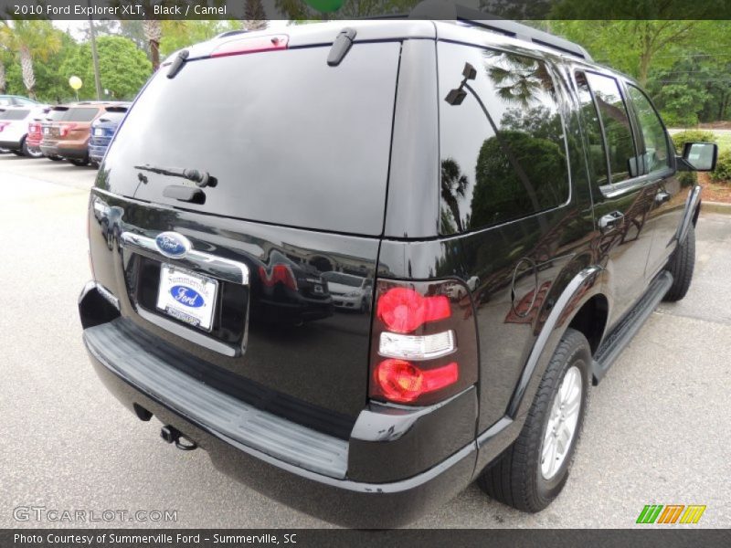 Black / Camel 2010 Ford Explorer XLT