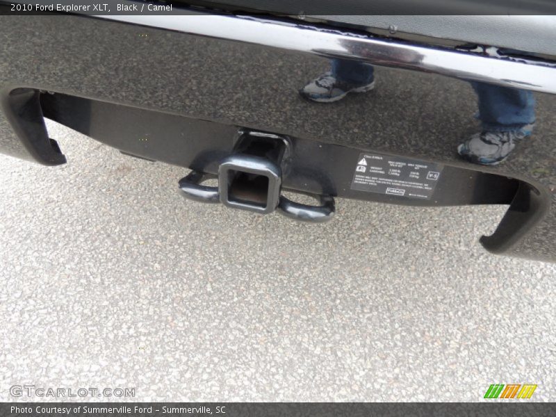 Black / Camel 2010 Ford Explorer XLT