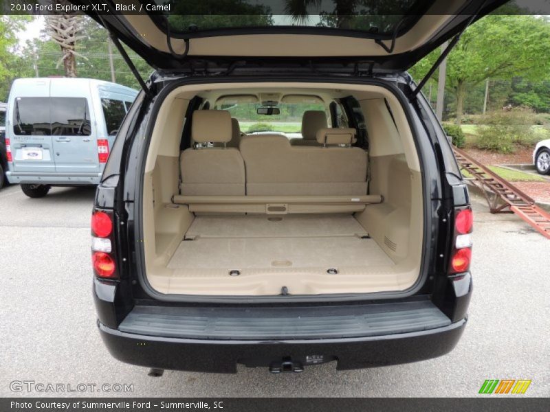  2010 Explorer XLT Trunk