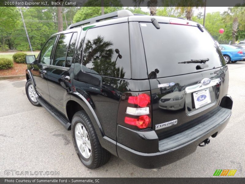 Black / Camel 2010 Ford Explorer XLT