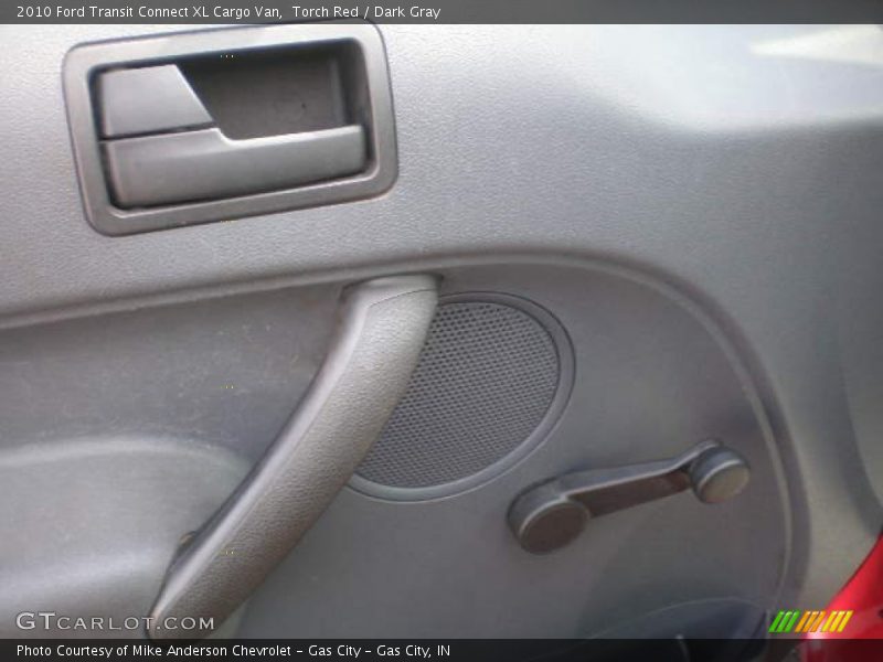 Torch Red / Dark Gray 2010 Ford Transit Connect XL Cargo Van