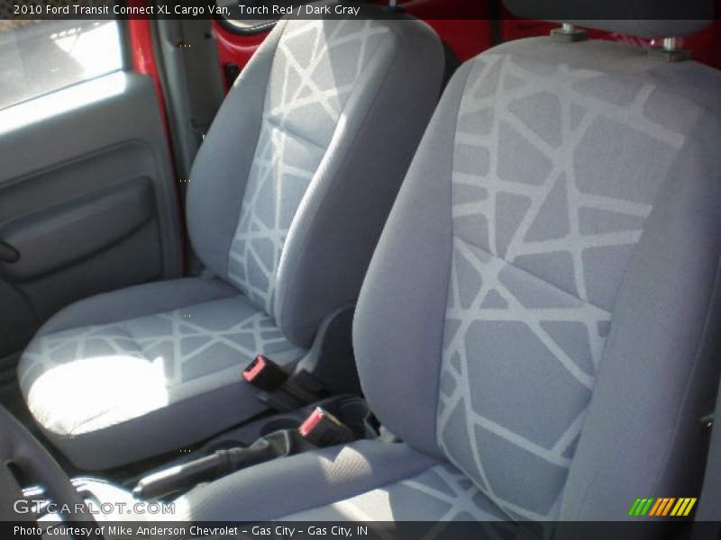 Torch Red / Dark Gray 2010 Ford Transit Connect XL Cargo Van