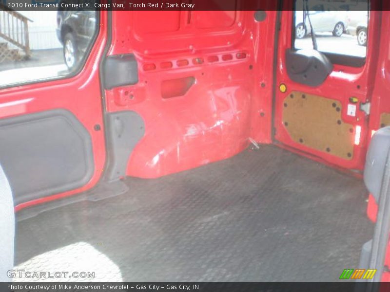 Torch Red / Dark Gray 2010 Ford Transit Connect XL Cargo Van