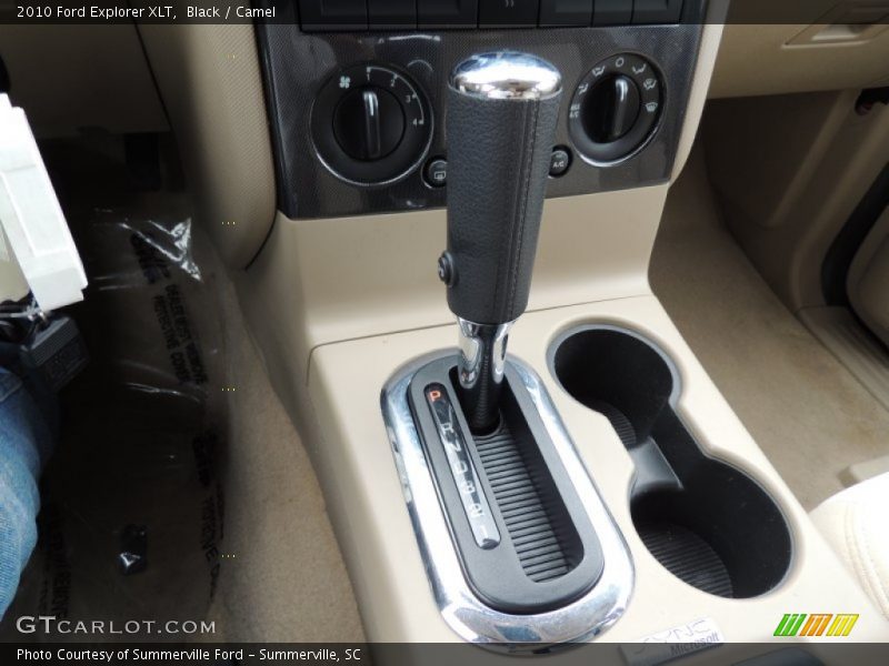  2010 Explorer XLT 5 Speed Automatic Shifter