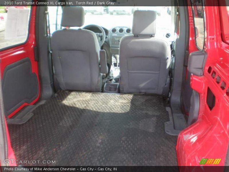 Torch Red / Dark Gray 2010 Ford Transit Connect XL Cargo Van