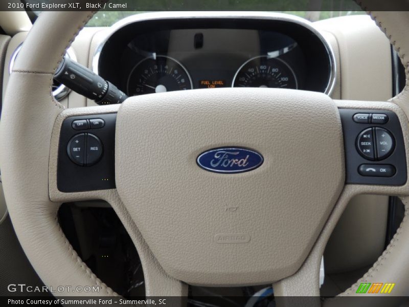 Black / Camel 2010 Ford Explorer XLT