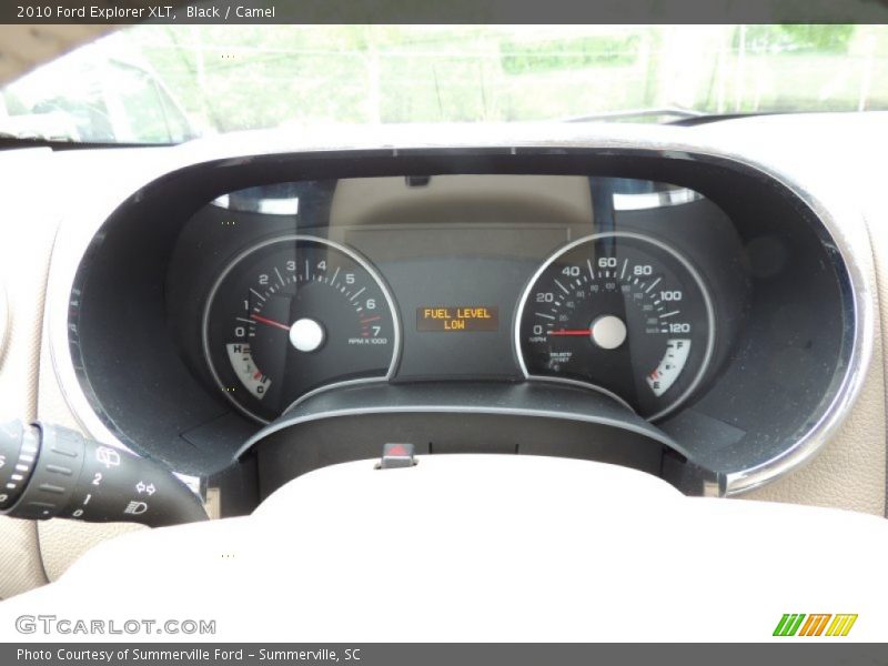  2010 Explorer XLT XLT Gauges