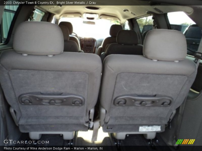 Bright Silver Metallic / Gray 2003 Chrysler Town & Country EX