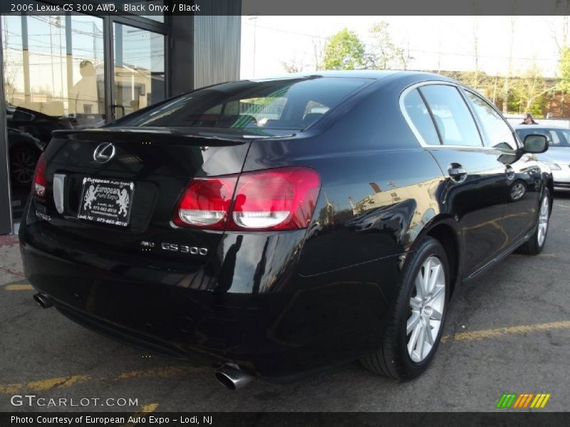 Black Onyx / Black 2006 Lexus GS 300 AWD