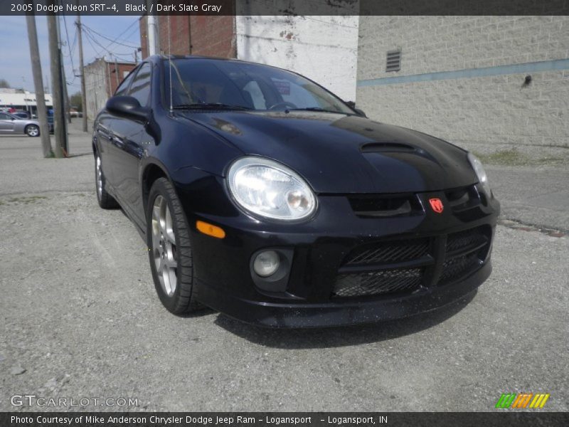 Black / Dark Slate Gray 2005 Dodge Neon SRT-4