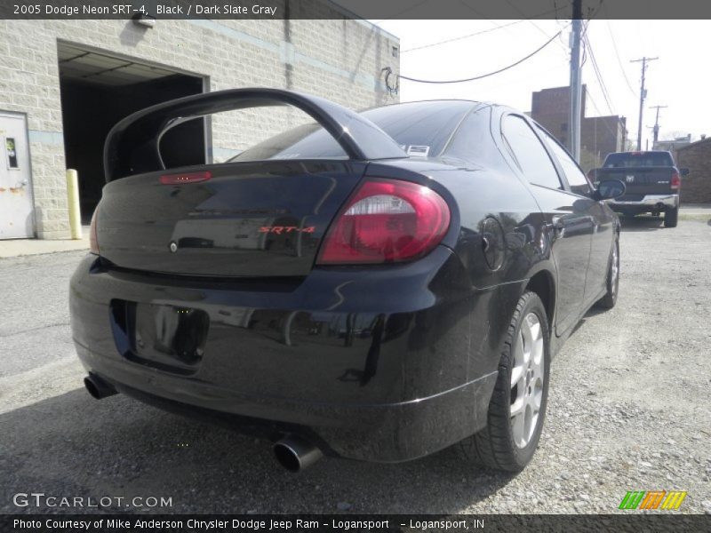 Black / Dark Slate Gray 2005 Dodge Neon SRT-4