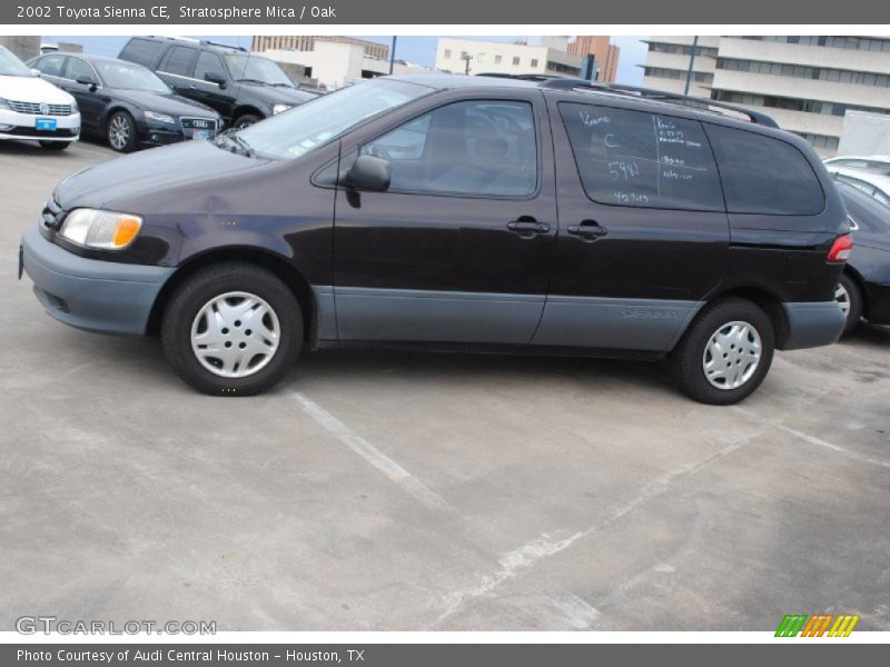 Stratosphere Mica / Oak 2002 Toyota Sienna CE