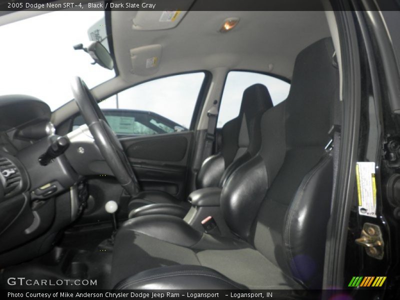  2005 Neon SRT-4 Dark Slate Gray Interior