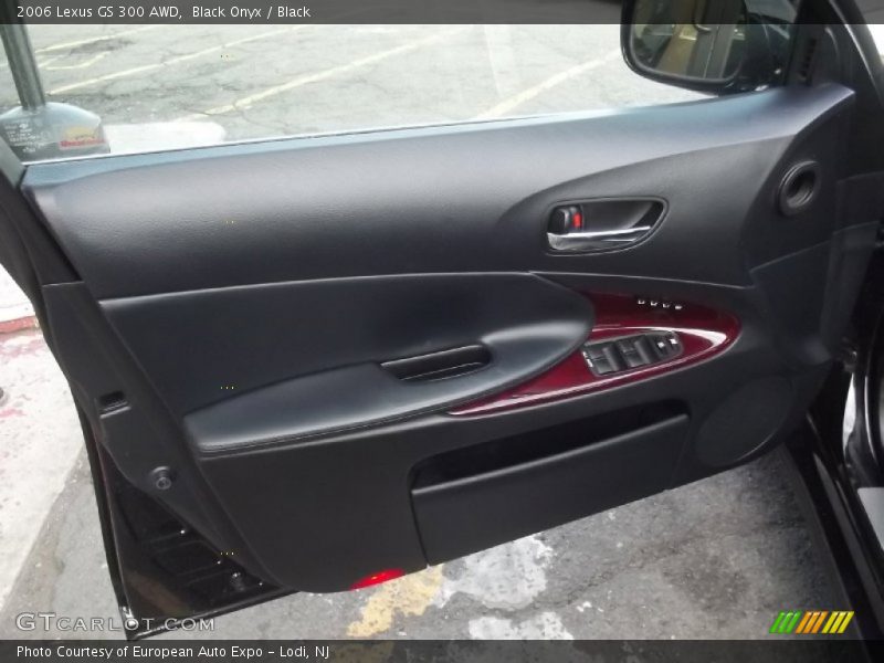 Black Onyx / Black 2006 Lexus GS 300 AWD