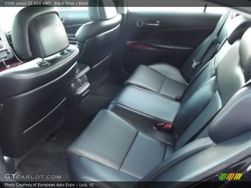 Black Onyx / Black 2006 Lexus GS 300 AWD