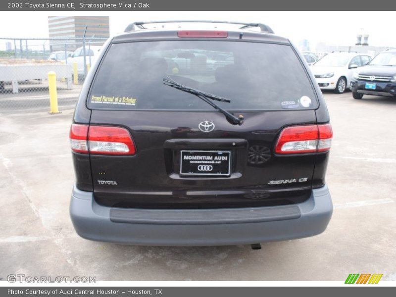 Stratosphere Mica / Oak 2002 Toyota Sienna CE