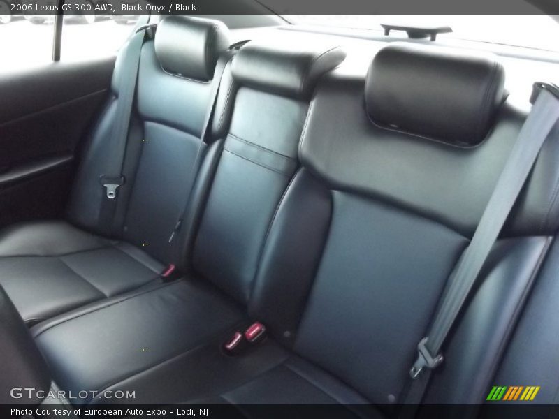 Black Onyx / Black 2006 Lexus GS 300 AWD