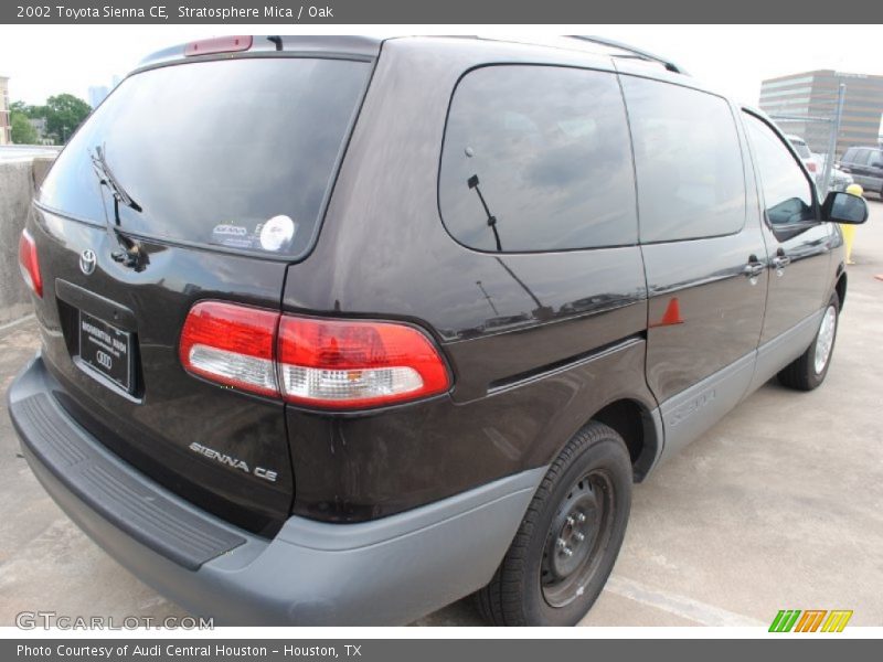 Stratosphere Mica / Oak 2002 Toyota Sienna CE