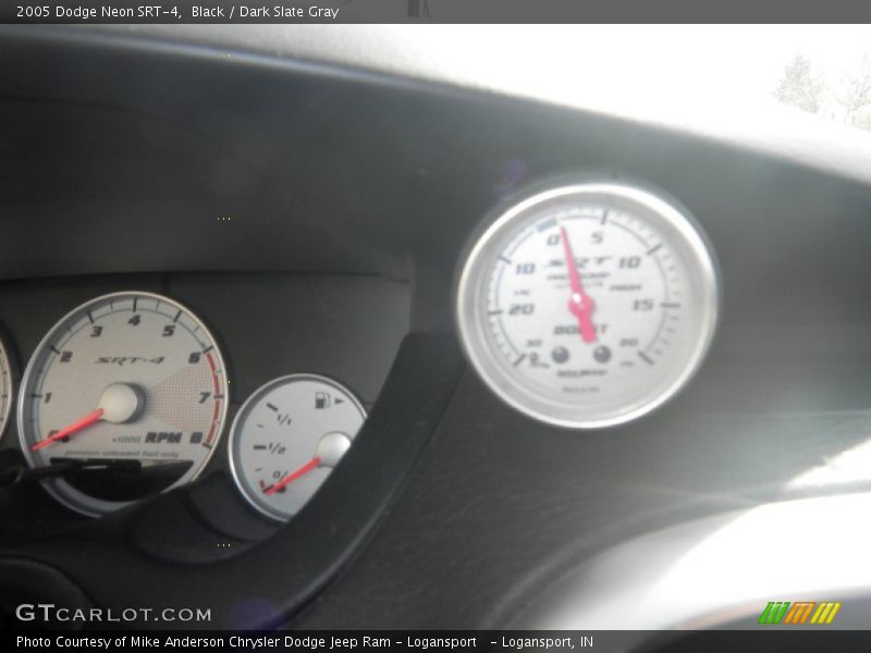 Black / Dark Slate Gray 2005 Dodge Neon SRT-4