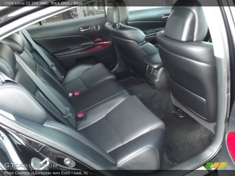 Black Onyx / Black 2006 Lexus GS 300 AWD