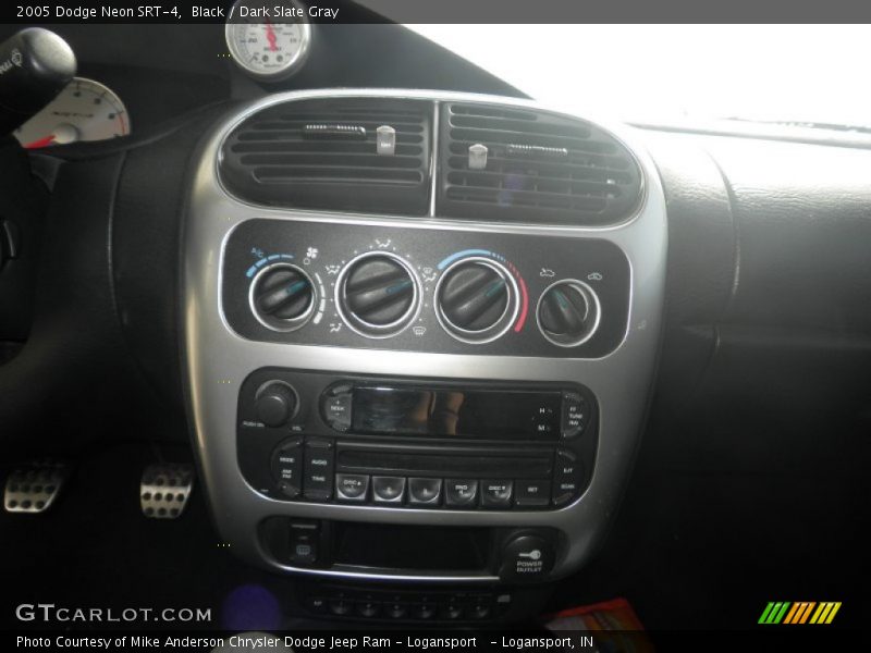 Controls of 2005 Neon SRT-4