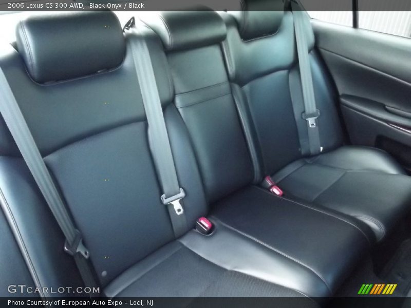 Black Onyx / Black 2006 Lexus GS 300 AWD