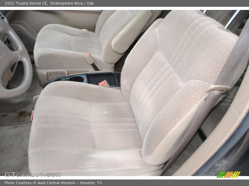 Stratosphere Mica / Oak 2002 Toyota Sienna CE
