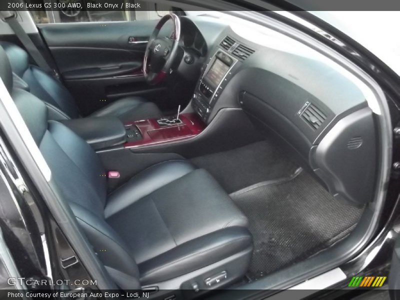 Black Onyx / Black 2006 Lexus GS 300 AWD