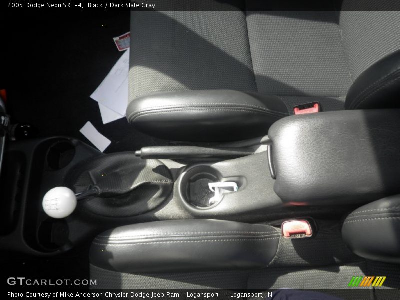 Black / Dark Slate Gray 2005 Dodge Neon SRT-4