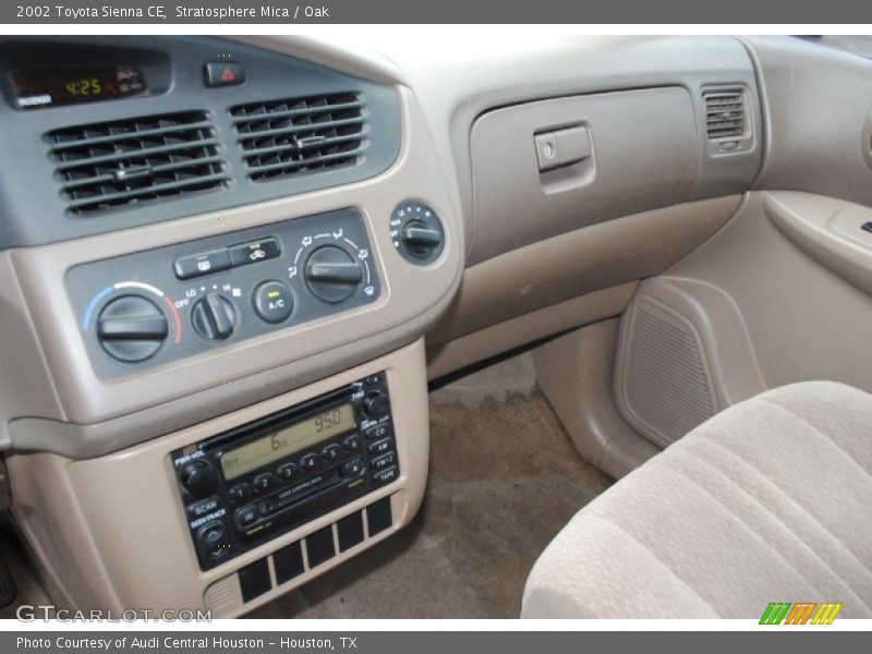 Stratosphere Mica / Oak 2002 Toyota Sienna CE