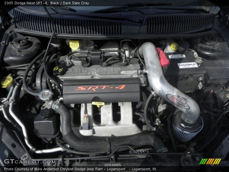  2005 Neon SRT-4 Engine - 2.4 Liter Turbocharged DOHC 16-Valve 4 Cylinder