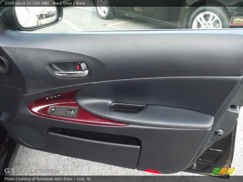 Black Onyx / Black 2006 Lexus GS 300 AWD