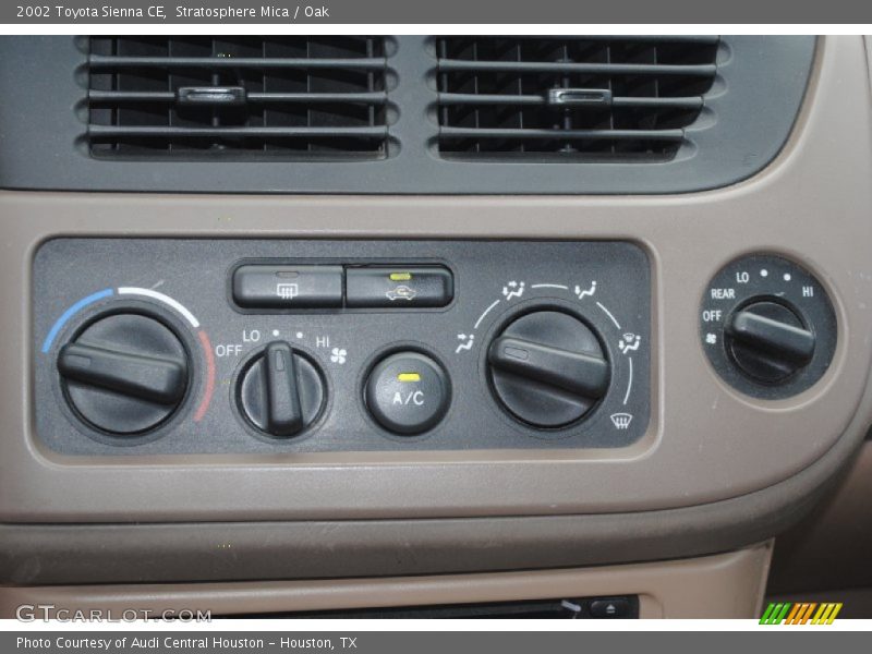 Stratosphere Mica / Oak 2002 Toyota Sienna CE