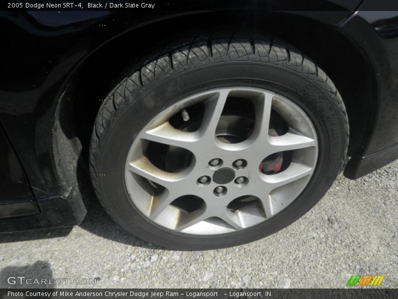 Black / Dark Slate Gray 2005 Dodge Neon SRT-4