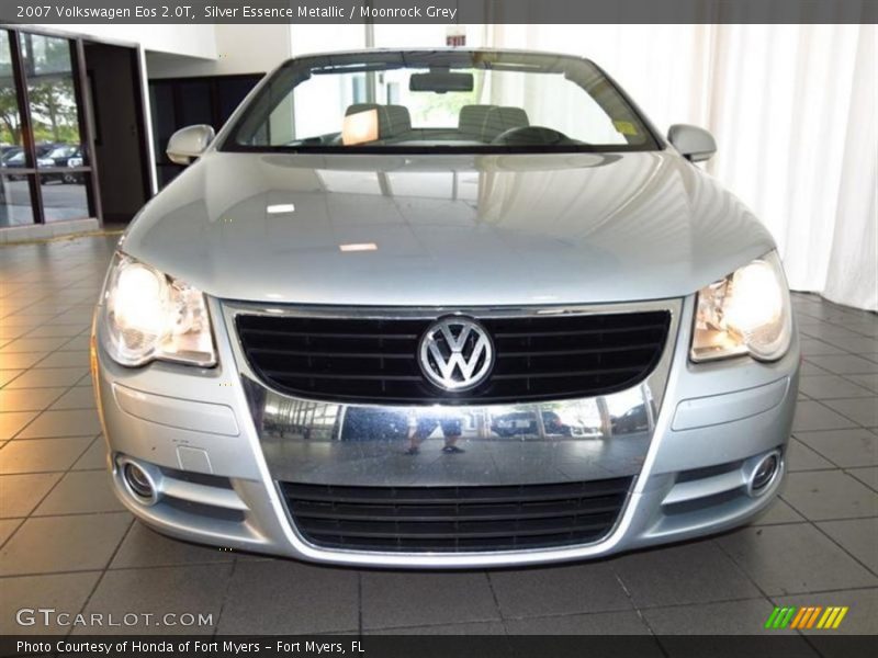 Silver Essence Metallic / Moonrock Grey 2007 Volkswagen Eos 2.0T