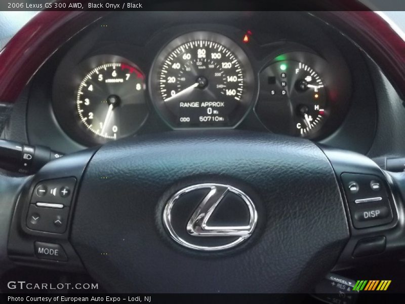 Black Onyx / Black 2006 Lexus GS 300 AWD