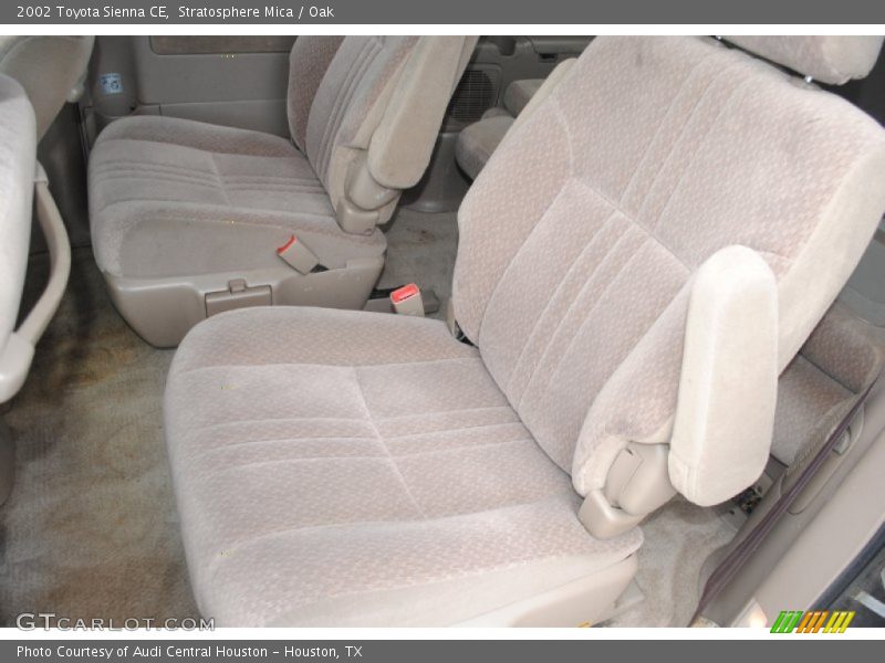 Stratosphere Mica / Oak 2002 Toyota Sienna CE