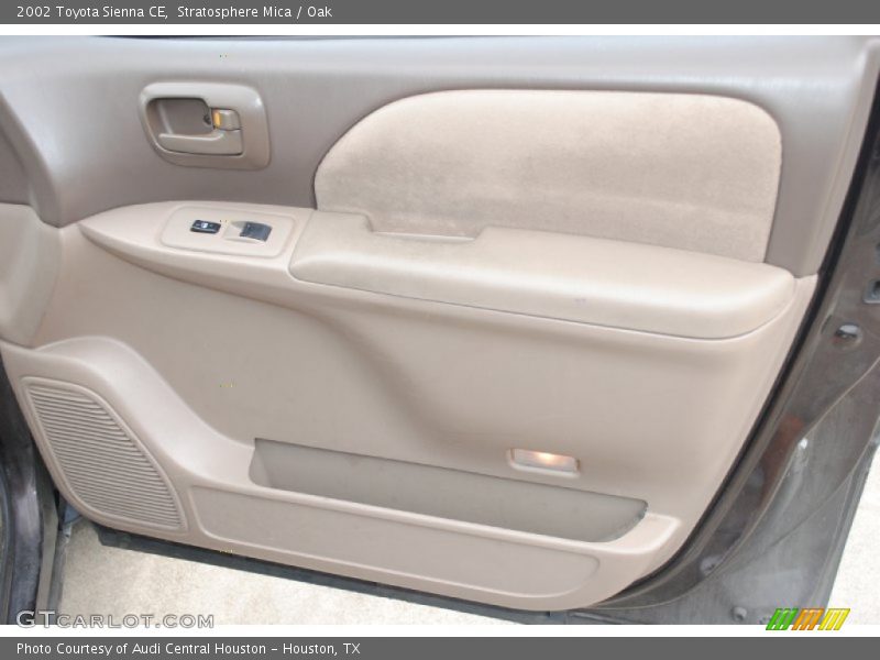 Stratosphere Mica / Oak 2002 Toyota Sienna CE