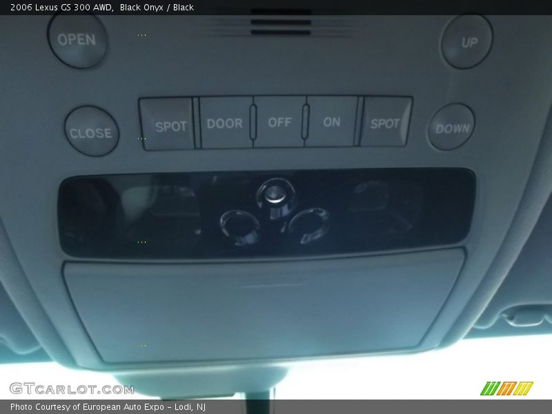 Black Onyx / Black 2006 Lexus GS 300 AWD